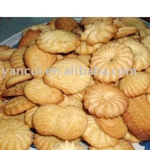  Flavour s in  biscuit 