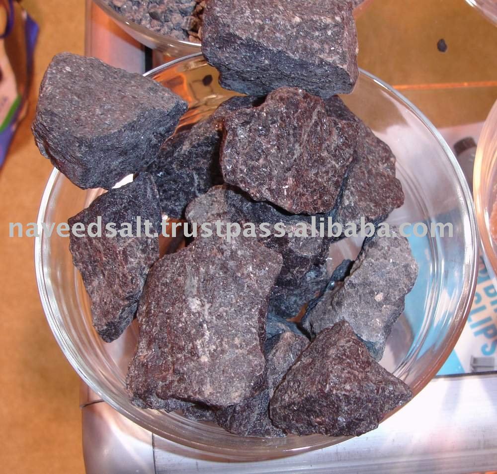BLACK SALT CHUNKS
