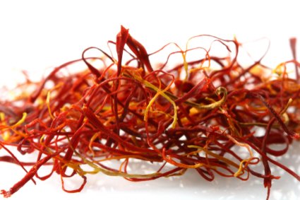 saffron packed