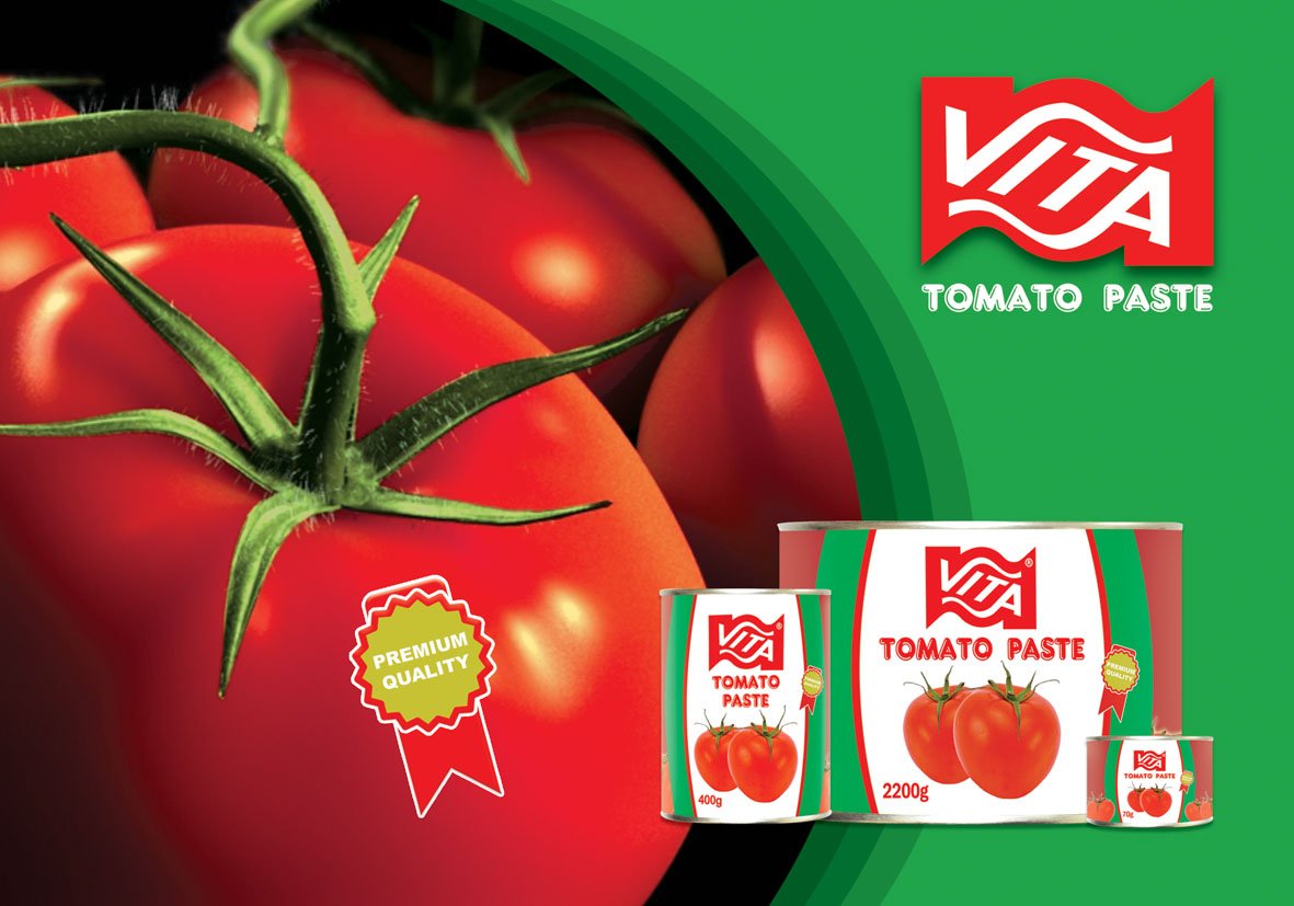 "Vita" Tomato Paste