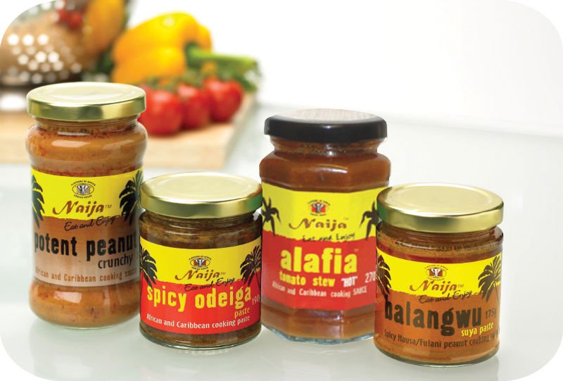 African And Caribbean Cooking SaucesAnd Marinades,United Kingdom Naija ...