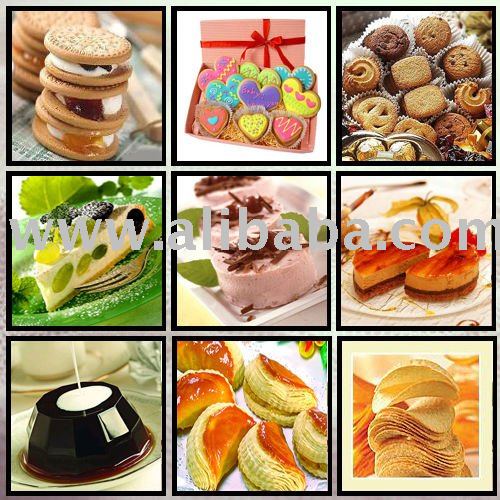 baked products flavours