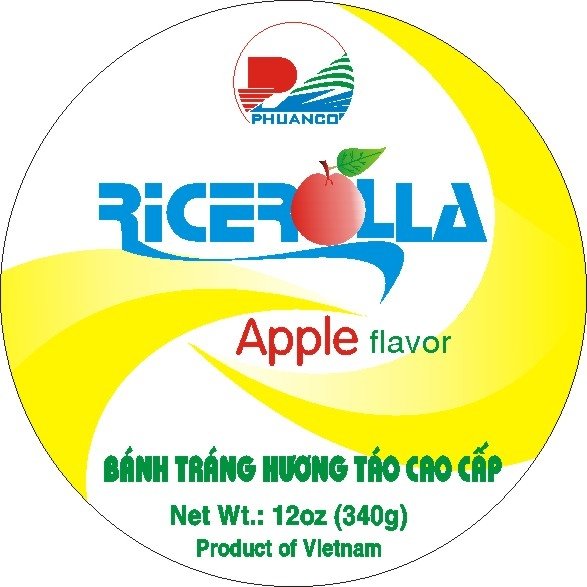  Rice   paper   roll ing fruit flavors