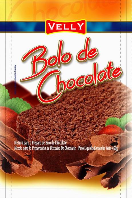 Cake Mix Chocolate, Orange, Lemon, Banana