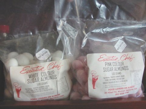 Sugar  Almonds 