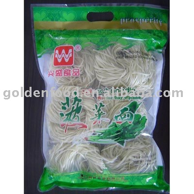 chinese dried spinach noodles