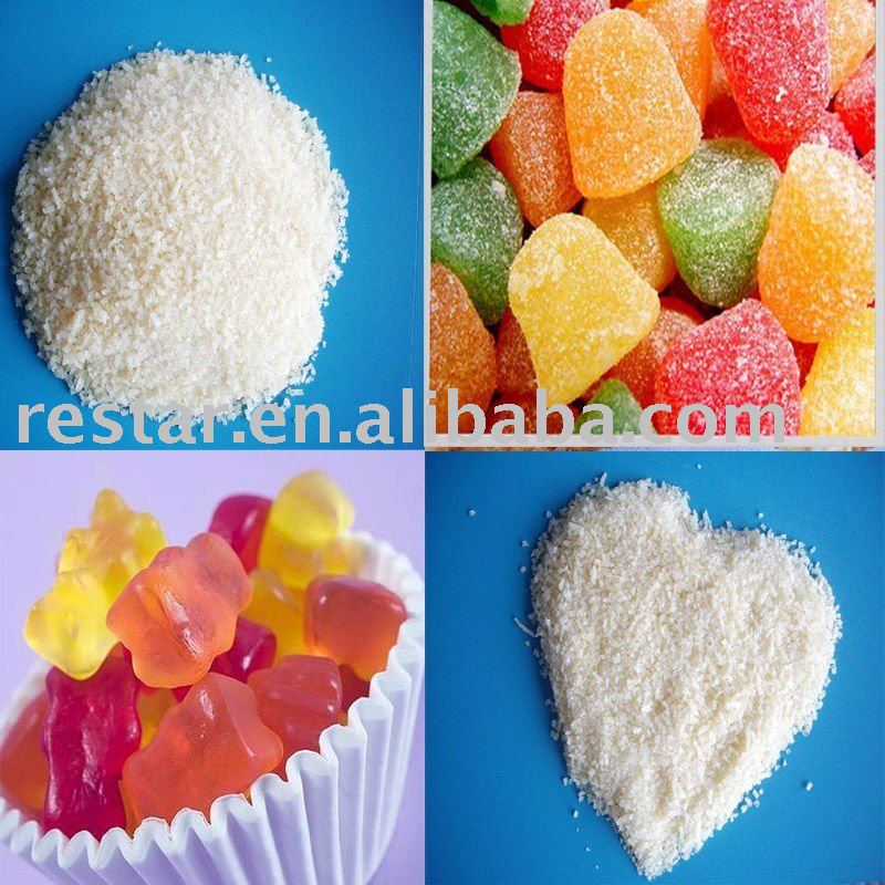 skin gummy candy gelatin