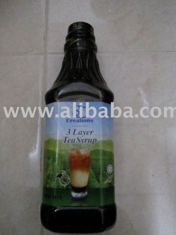 3 Layer Tea  Palm   Syrup 
