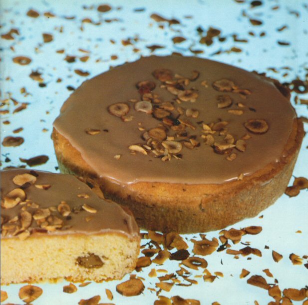 Sponge  Cake   Premix es