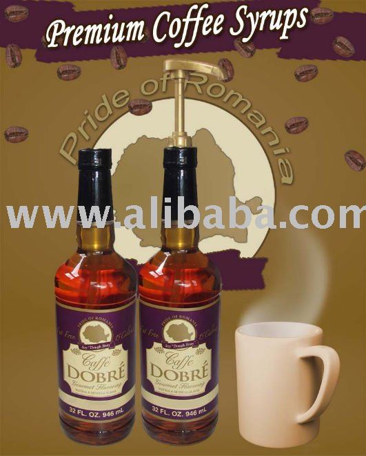 Cafe Dobre French Vanilla Flavor Syrup 32 Oz