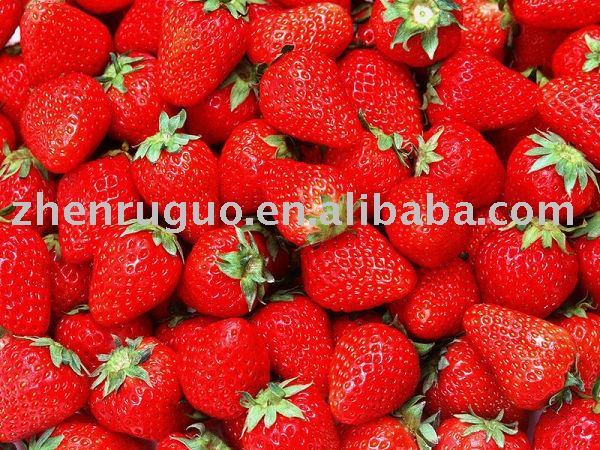 strawberry powder