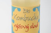 Organic Kombucha  Rice   Malt  (Sugar Free)