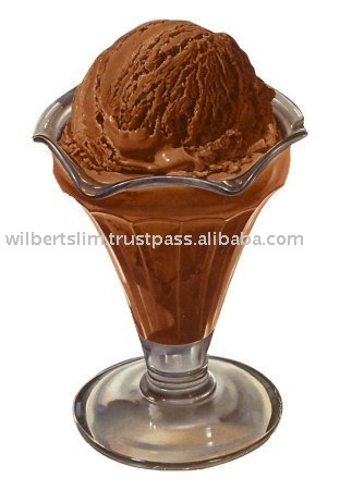 Chocolate flavor for dairy products