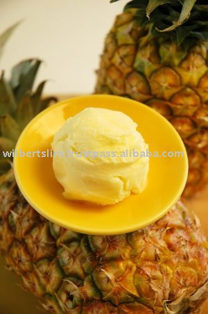 Pineapple flavors for dairy products