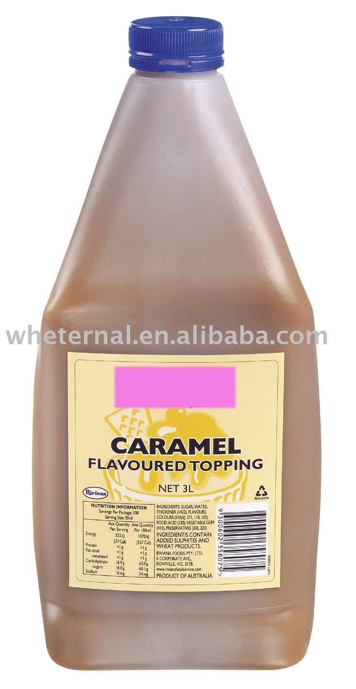 Flavor  Topping   Syrup 
