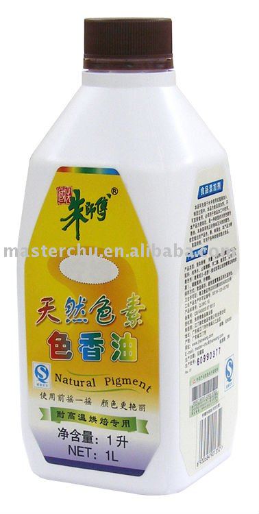 Cantaloupe Flavoured Gel (natural pigment)