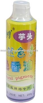 Taro Flavoured Gel (natural pigment) 250g Master Chu for cake & bread