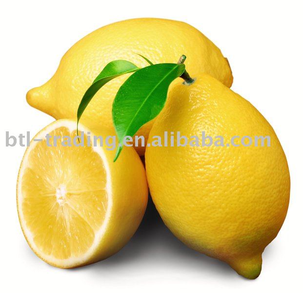 Chinese Fresh Yellow Lemon