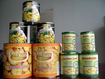 Canned Mushroom Whole/P&S all size