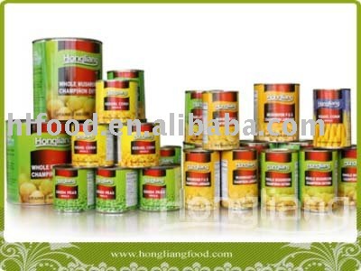 Champignon Canned Mushroom