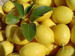 Fresh lemons