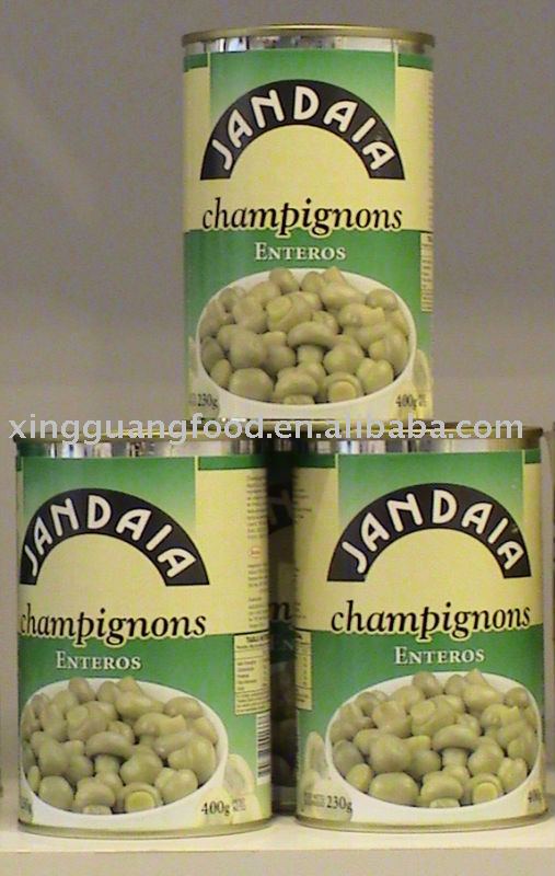 canned champignon
