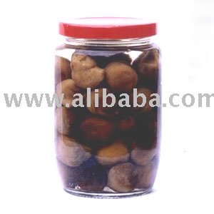 Unpeeled Straw Mushroom In Easy Open Glass Can
