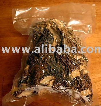 Dry Morchella mushroom/Wild mushroom.
