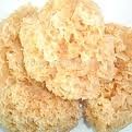 dried white fungus