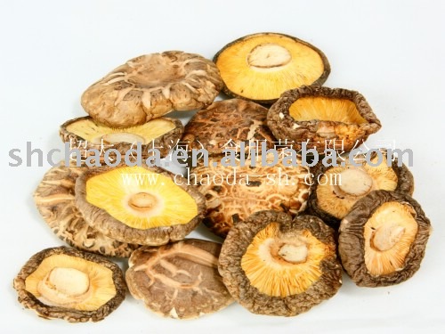 Dried mushroom