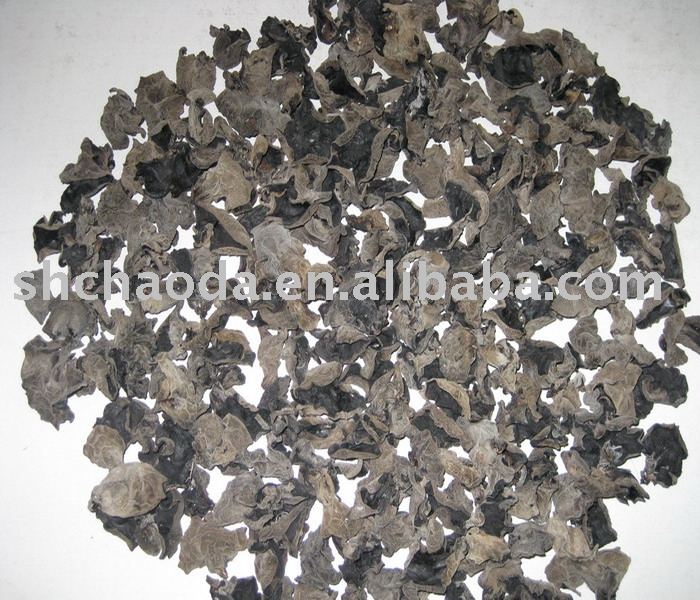 Dried Black Fungus