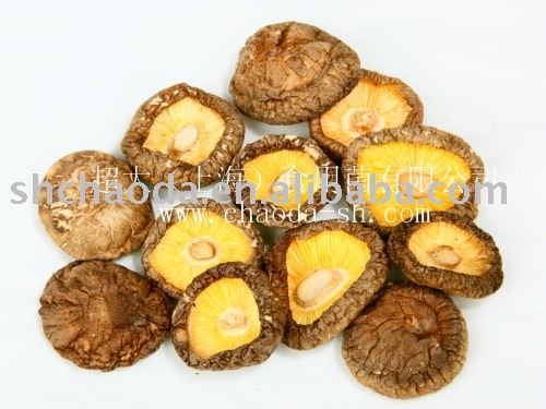Dried shiitake mushroom