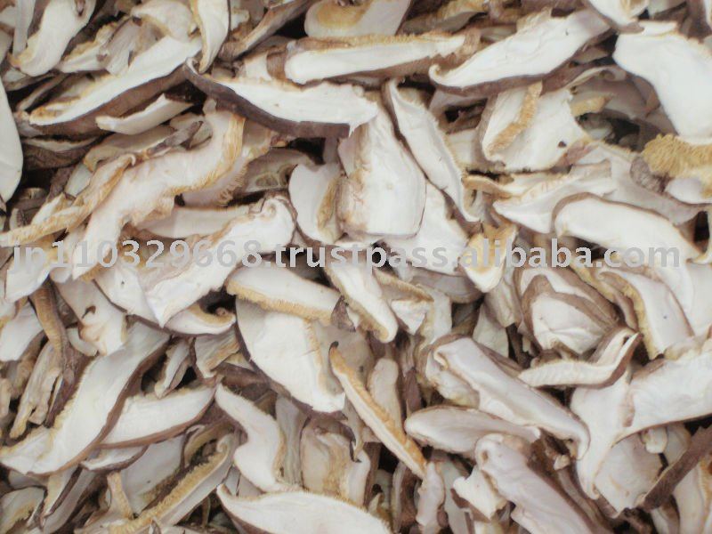 Dry shiitake Mushroom Slice