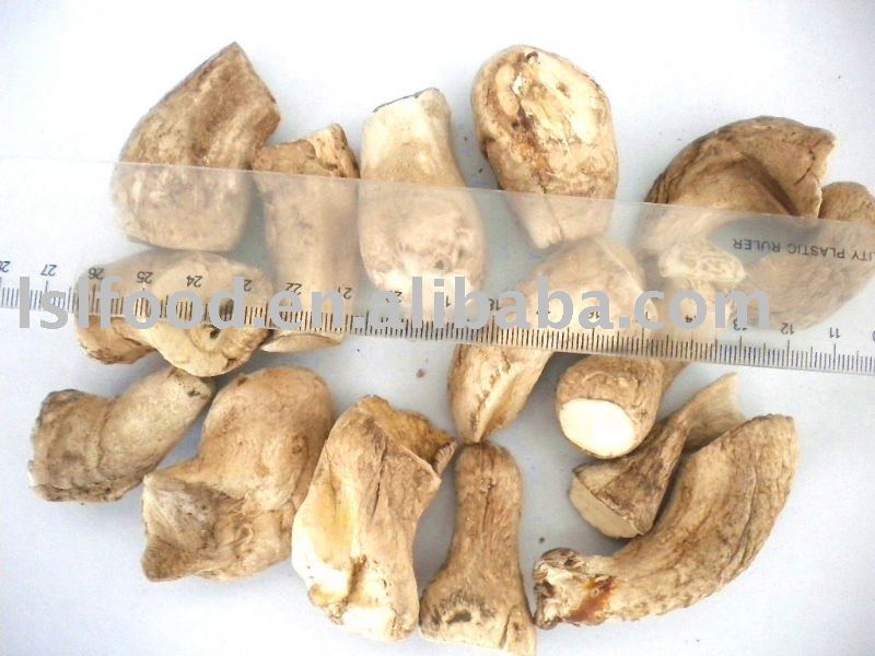 dried shiitake mushroom stem