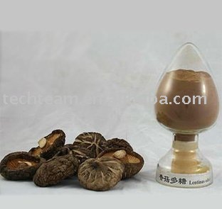 organic Lentinus edodes( shiitake ) powder