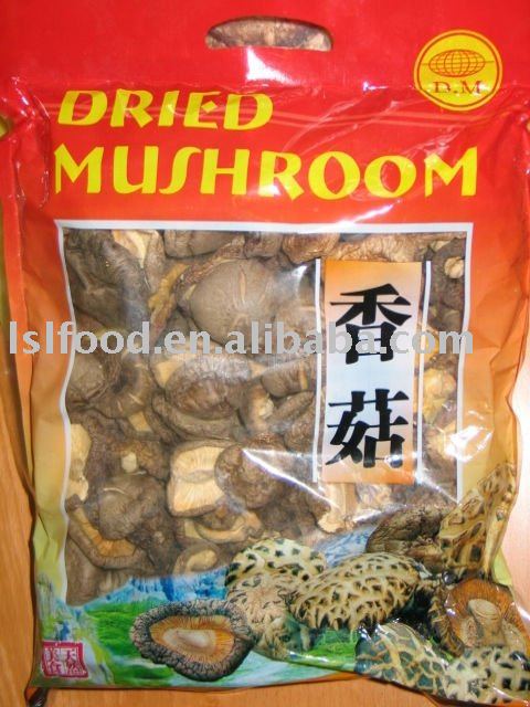 shiitake mushroom pack in bag