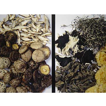 Dried (Shiitake) Mushrooms