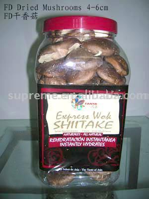 FD Dried Mushrooms