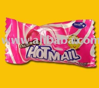 Chicle HOTMAIL (Tutti) - hotmail