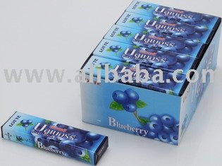 Lotte Stick Gum Blueberry 5