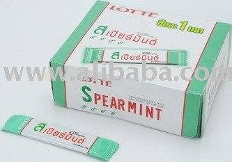 Lotte Stick Gum Spearmint 1