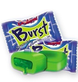 Liquid Filled Gums :  Burst