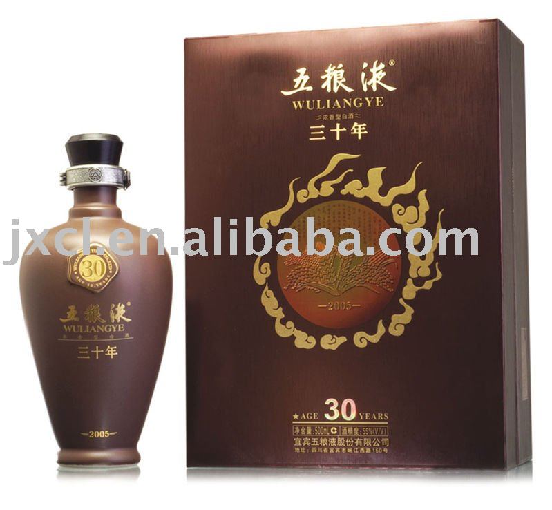  Wuliangye  White Wine 30 Years