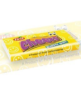Bubble Gums  :  Cheers