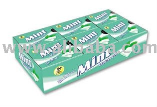 sweet mint gum