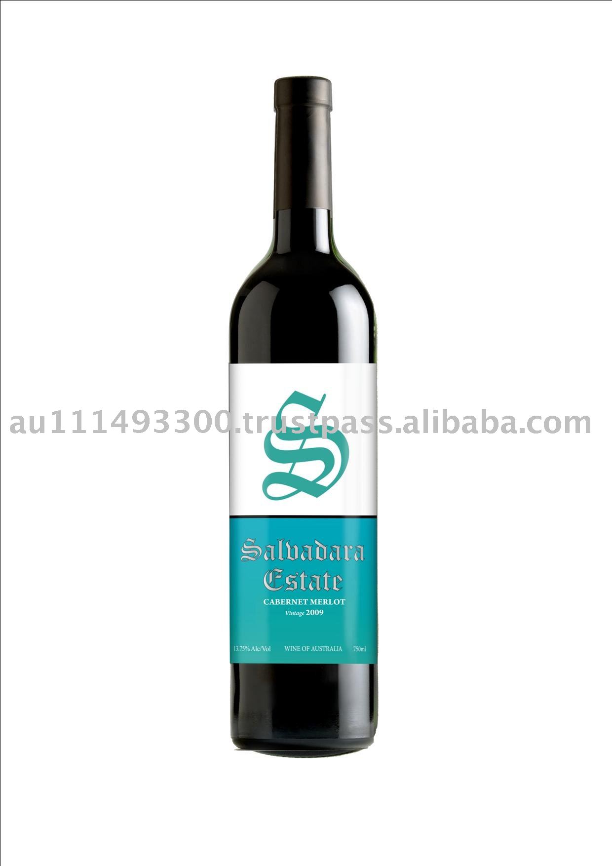 Australian Red Wine (Cabernet Merlot)