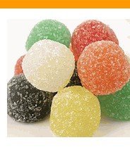 GUM CANDY:Jumbo Gum Drops
