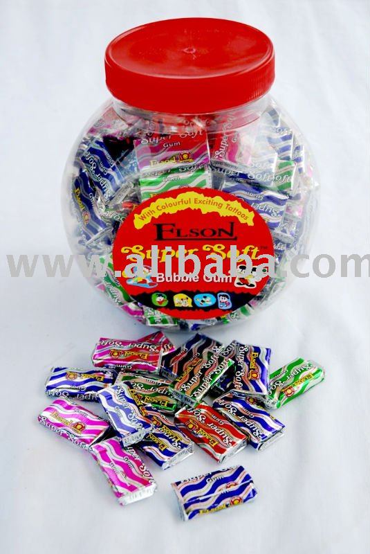 ELSON SUPERSOFT BUBBLE GUM WITH TATTOOS,Bangladesh price supplier - 21food