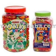 Olive Bubble Gum