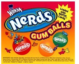 850 1"  Gum balls